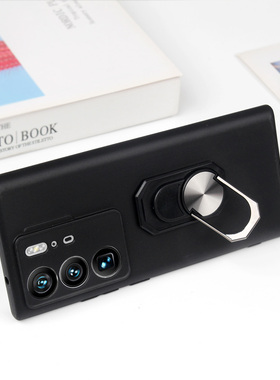 适用中兴Axon40 uitra手机壳天机A41Ultra至尊版保护壳支架外套软