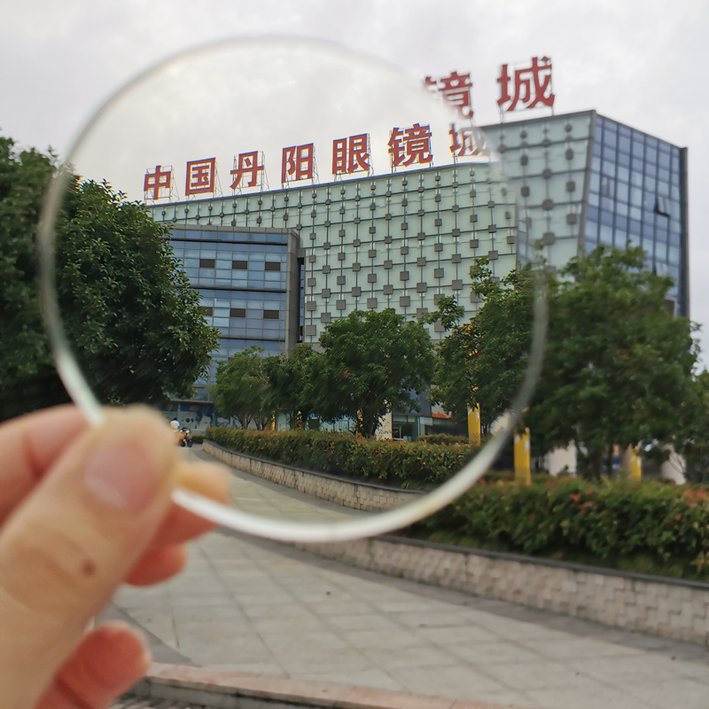 1.56 1.61 1.67 1.71 1.74非球面树脂绿膜近视眼镜片配高散高度数
