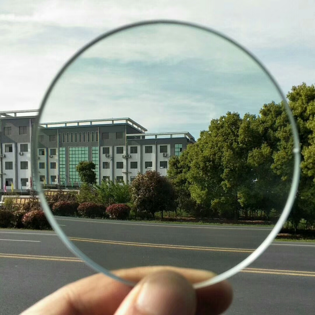 防蓝光1.74超薄绿膜非球面近视镜片专业定制高度数散光树脂眼镜片