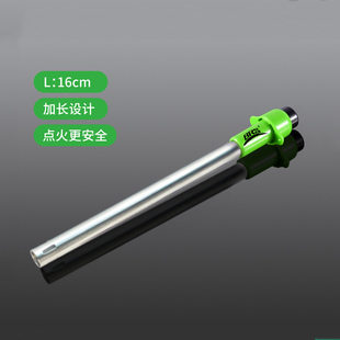 兄弟捷登户外气炉专用电子点火器加长煤气灶压磁式无明火火枪点火