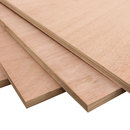 木工板整张衣柜背板九厘板 阻燃板胶合板木板夹板E0级多层板材家装