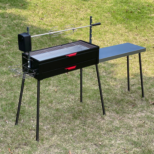 西晨烧烤炉烧烤架户外烤羊腿炉子