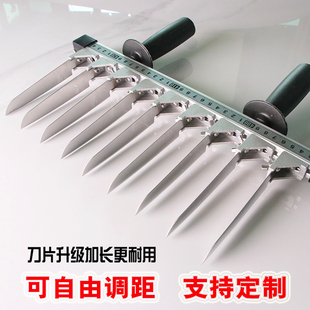 可定制切豆腐排刀划刀臭豆腐神器切条切块豆腐乳分割豆腐生胚刀