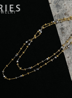 意大利仙女项链锁骨链