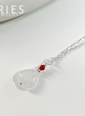 S925银女生轻奢小众项链