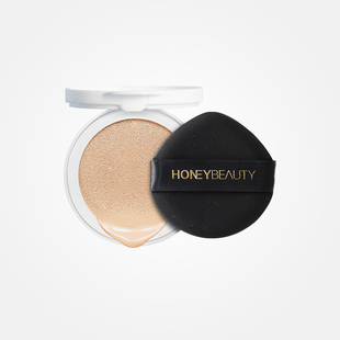 粉扑 透蜜柔润裸感气垫BB替换芯13g 一拍遮瑕轻松打造无暇奶油肌