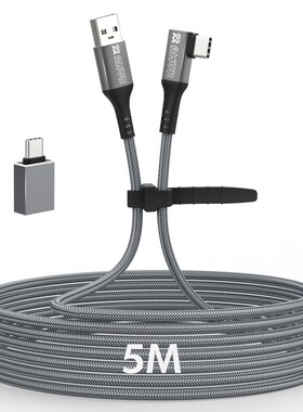 PICO4/OculusQuest 2/Neo3type-c串流线usb3.2 gen1连接线link5米
