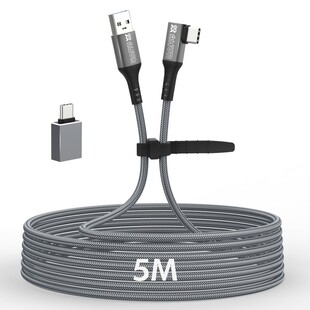 PICO4/OculusQuest 2/Neo3type-c串流线usb3.2 gen1连接线link5米