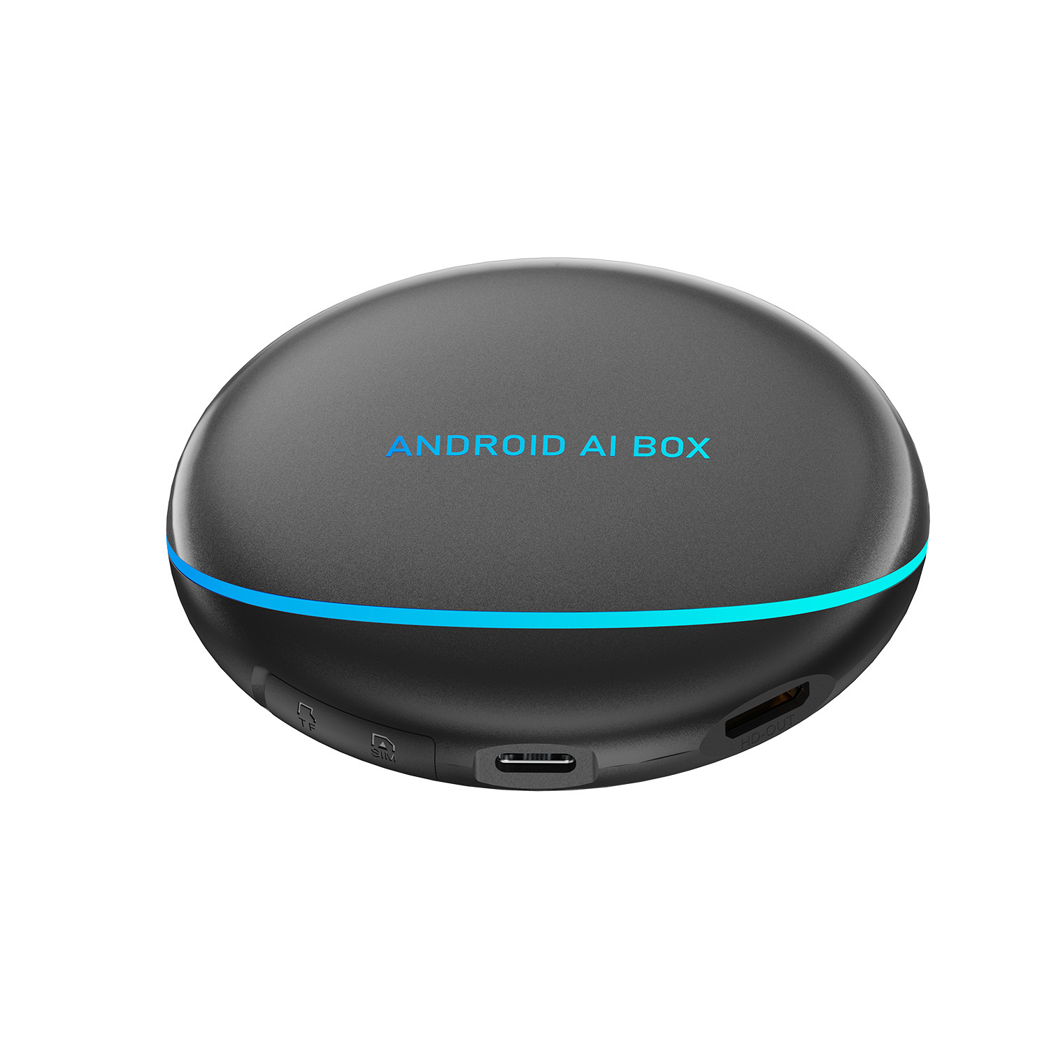 车机互联carplay盒子 Android13车载转换器Aibox智能carplay盒子