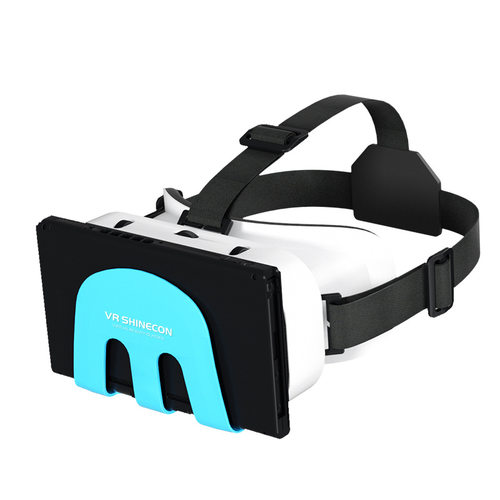 VR Shinecon千幻G11 Switch游戏机VR眼镜3D立体高清适用任天堂NS