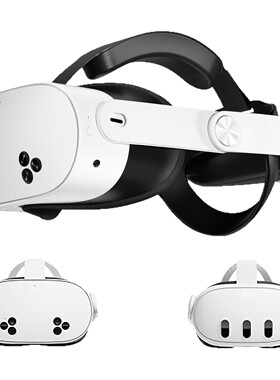 新款Meta quest3/3s精英头戴头带可调大小减压VR配件跨境智能设备