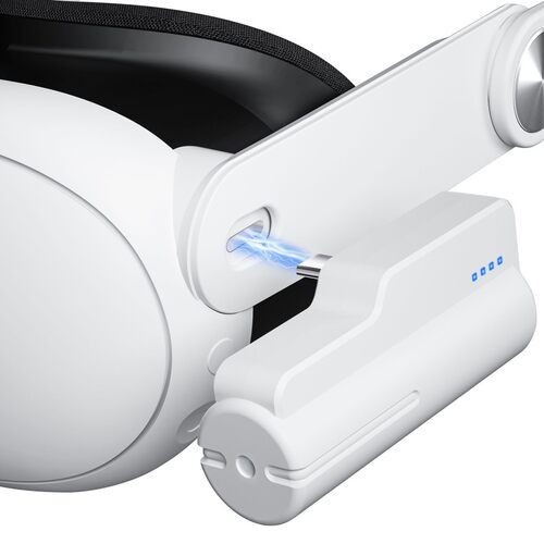 适用Meta Quest2/3/3S VR配件充电宝5000毫安Q3精英头戴18W快充