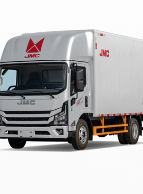 1:18 原厂 江铃JMC 凯锐N800 厢式货车轻卡 汽车模型 卡车车模