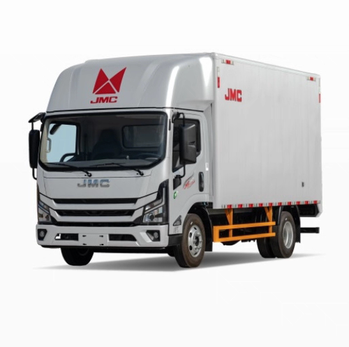 1:18 原厂 江铃JMC 凯锐N800 厢式货车轻卡 汽车模型 卡车车模