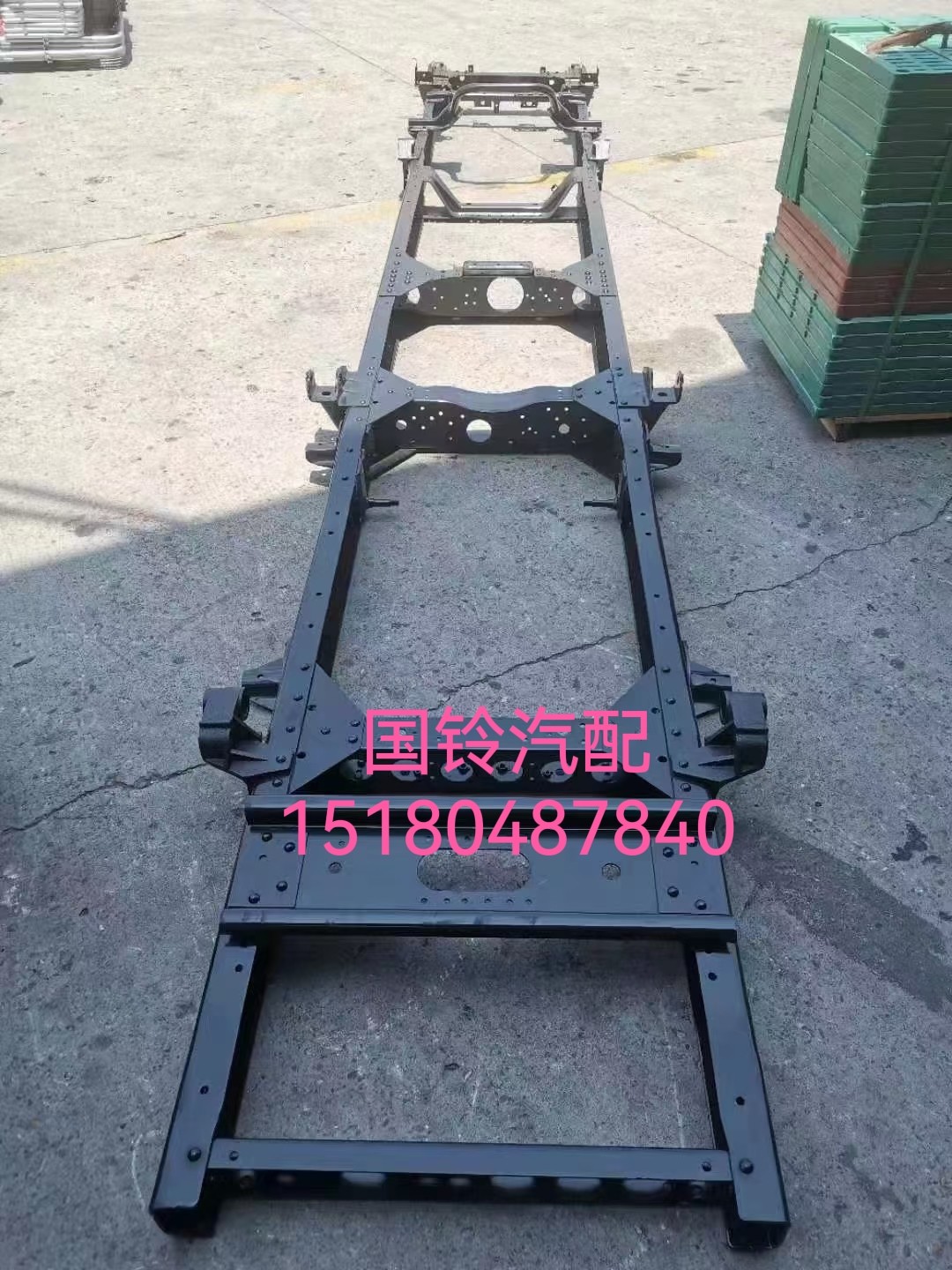 江铃凯运N720 N725气刹中宽体单双排 单排翻转底盘大梁车架