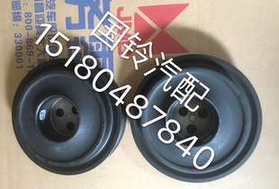 江铃驭胜s350的曲轴减震皮带轮 曲轴皮带轮 曲轴皮带轮 正厂