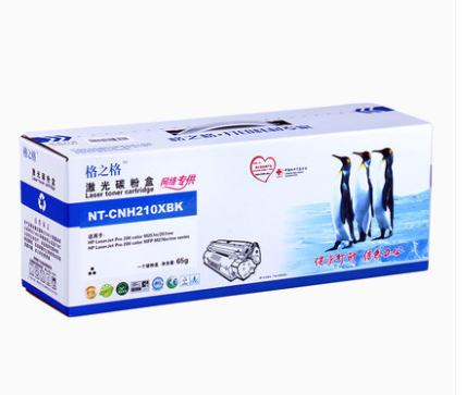 格之格210A硒鼓 适用惠普hp pro200 M276nw M251n 131a 四色硒鼓