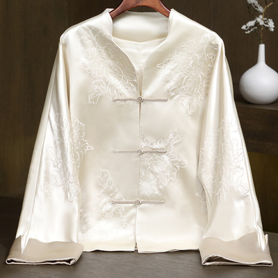 新中式上衣唐装汉服礼服国风外套