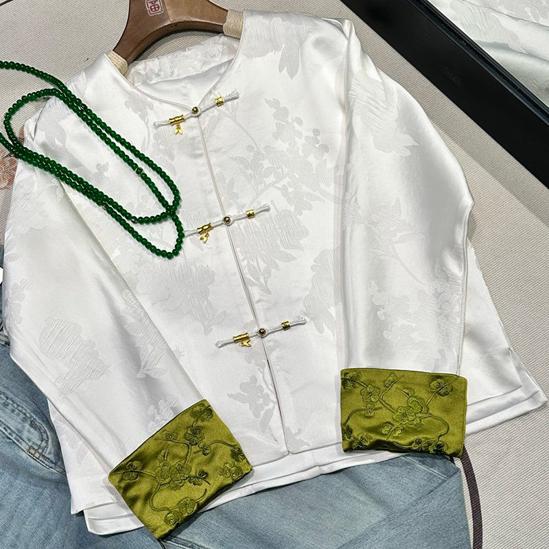 新中式外套唐装汉服复古国风上衣