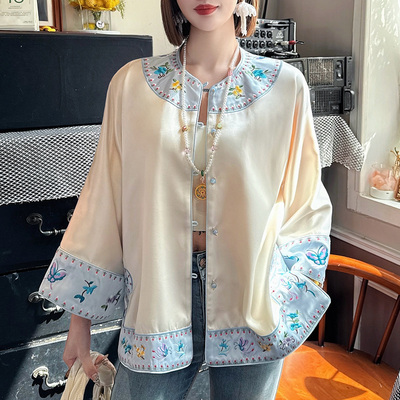 新中式外套唐装国风上衣旗袍汉服