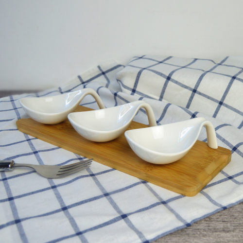碟子欧式陶瓷家用个性餐具调料