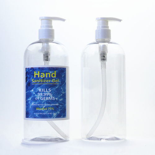 洗发水瓶1000ml大容量乳液分装瓶免水洗手液瓶 PET沐浴露瓶定logo