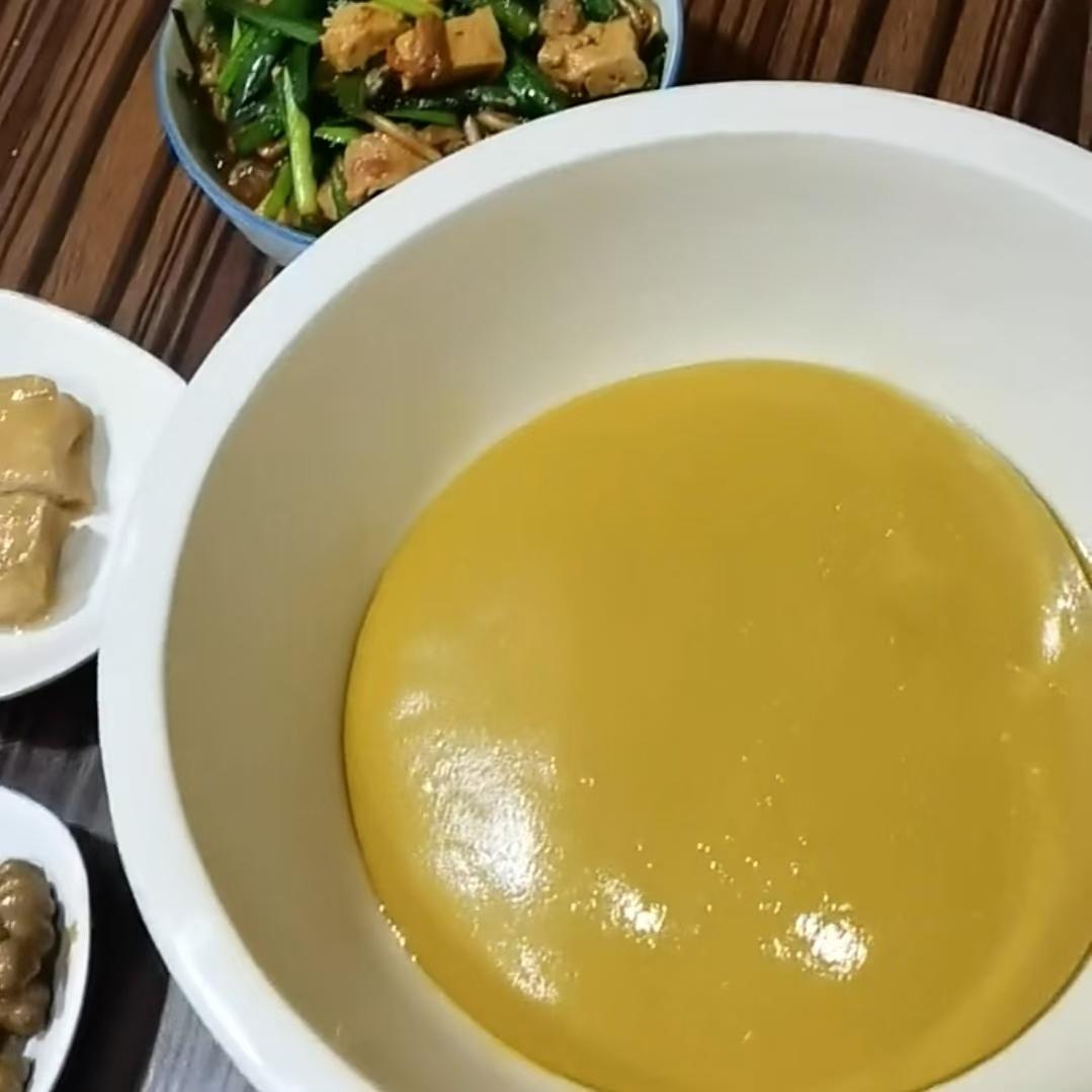 蔚县农家石磨黄米面黄糕蒸糕2.5kg/袋包邮