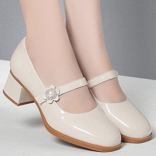 女鞋软底软皮不累脚