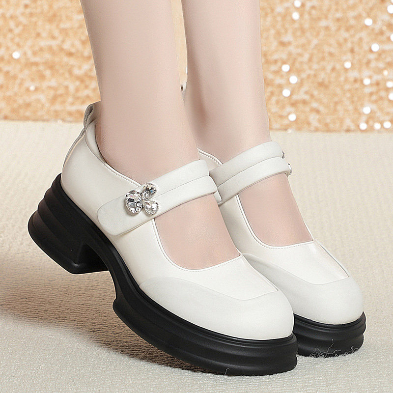 玛丽珍鞋2025年春季新款