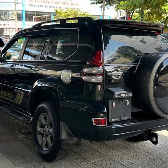 丰田霸道普拉多改装后备胎罩