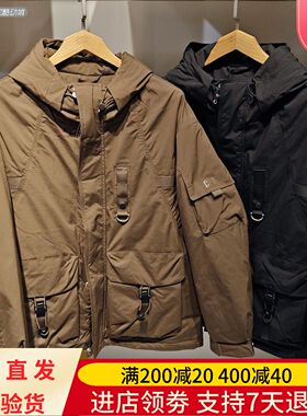 CAT/卡特25年秋冬季男士防水防污防风潮牌加厚羽绒服CO3DWW36921