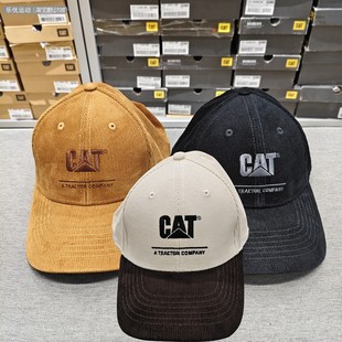 卡特25年休闲大檐帽遮阳棒球帽钓鱼登山旅行帽子CO3BC901203 CAT