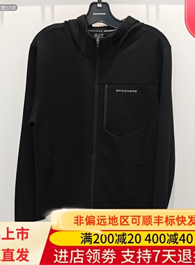 Skechers/斯凯奇25年冬季男户外休闲运动风保温潮流外套P425M009