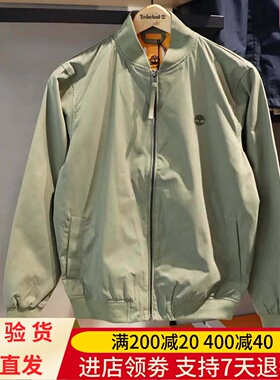 Timberland/添柏岚24年春男士飞行员夹克潮牌夹克外套A6R1N A4235