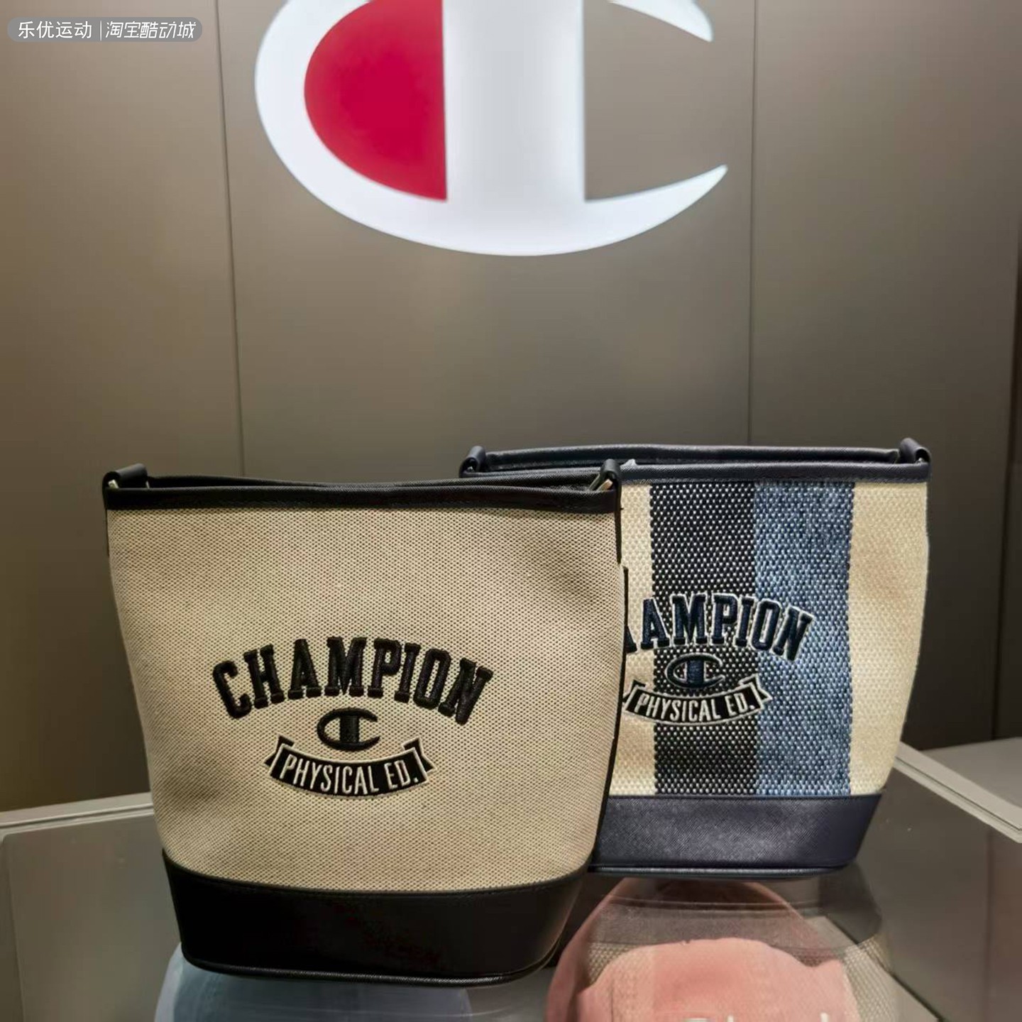 Champion冠军25年夏男女同款潮流双肩单肩斜挎包手提包U5BACPU12