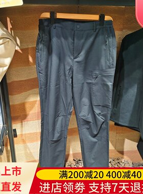 骆驼Camel25秋冬男加绒运动休闲户外工装加厚软壳长裤H15WZ01154