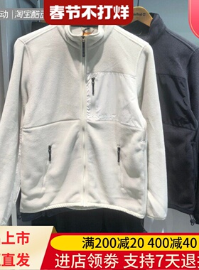 Timberland/添柏岚25年秋季男户外休闲工装风潮牌摇粒绒外套A2M3H