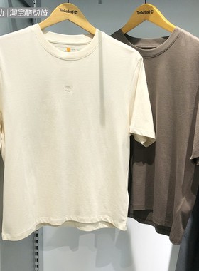 Timberland添柏岚24款春夏女士透气时尚短袖休闲潮流圆领T恤A5NJE