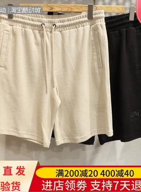 CAT/卡特24年夏男户外棉料国潮透气舒适运动休闲短裤CN1KPT26111
