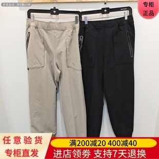 P425M105 男子休闲运动简约短绒梭织长裤 Skechers 斯凯奇25年冬季