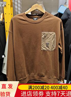 CAT卡特25年男秋冬季休闲套头衫长袖卫衣CM3SWT36071 CO3SWW33551