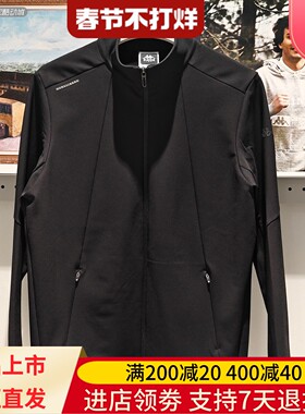 Kappa卡帕26年春季男士休闲潮牌百搭舒适简约户外外套K0G12WK08A