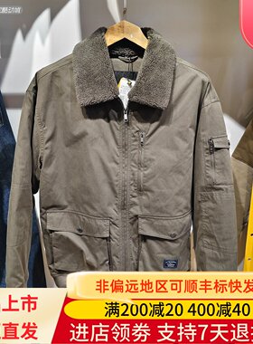 CAT卡特25年秋冬季男保暖外套鸭绒羽绒服CM3QJT41031 CO3DWW43901