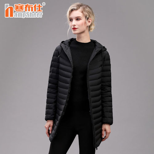中老年轻薄外套大码羽绒服