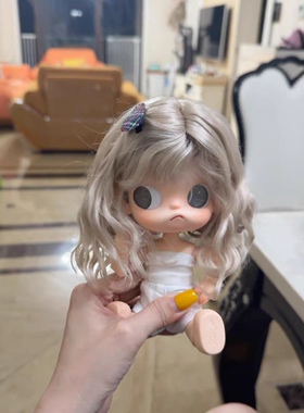 【Springdoll】波波马海毛zsiga嘎子姐blythe小布Qbaby假发