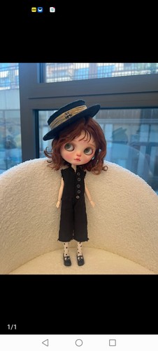 【springdoll】马海毛bobo焦糖色头假发 blythe、Qbaby