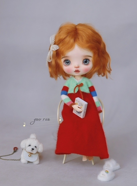 定制款springdoll马海毛波波头Bobo俄罗斯马海毛