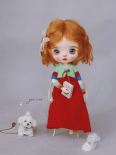 定制款springdoll马海毛波波头Bobo俄罗斯马海毛