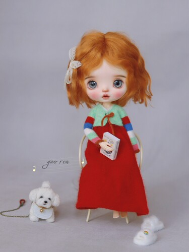 定制款springdoll马海毛波波头Bobo俄罗斯马海毛