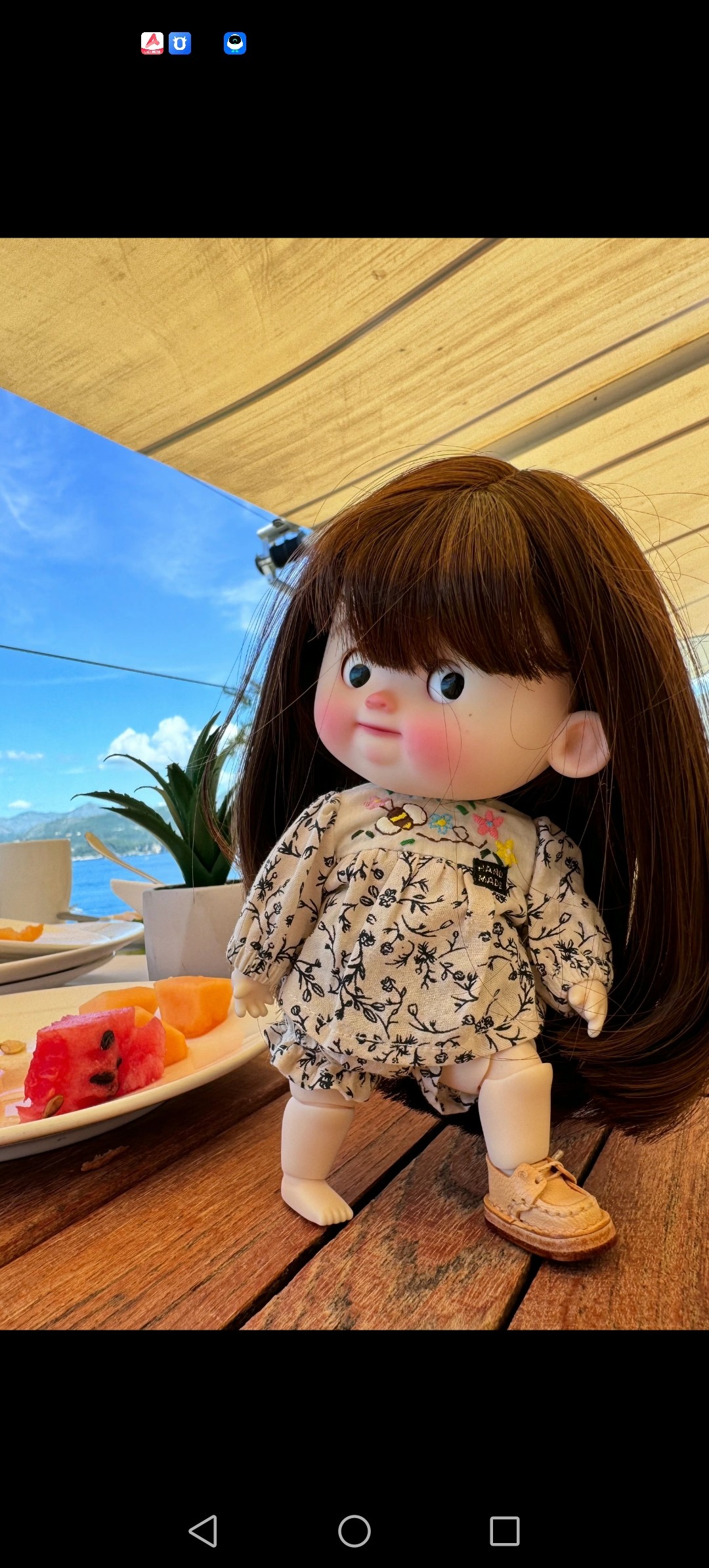 特价Josh棕色长bobo，进口日本丝仿真人发手感，弹性发网仿真头皮